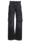 DIESEL D-POT CARGO JEANS