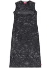 Diesel D-pra Midi Dress In 900