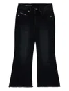 Diesel D-prilla-j Jeans In Black
