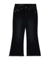Diesel D-prilla-j Jeans In Black
