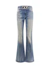 Diesel D-propol-s Jeans In Blue