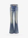 Diesel D-propol-s Jeans In Blue