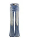 Diesel D-propol-s Jeans In Blue