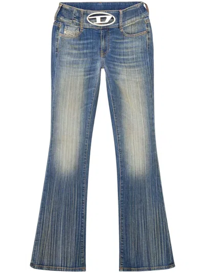 DIESEL `D-PROPOL-S` STRAIGHT JEANS