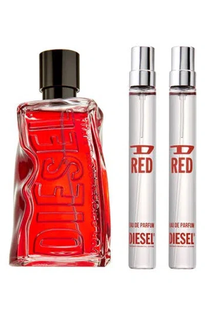 Diesel ® D Red 3-piece Eau De Parfum Set In No Color