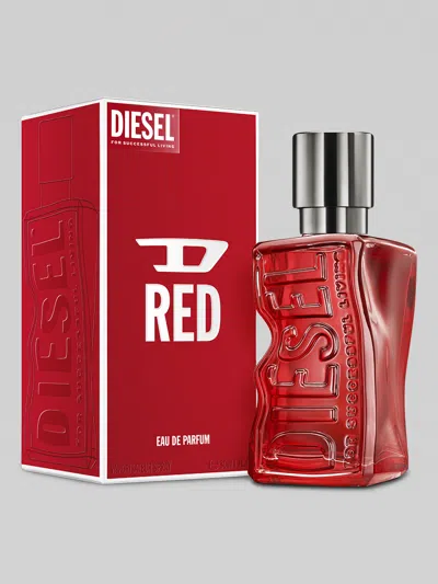 Diesel D-red Eau De Parfum In Transparent