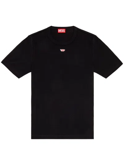 DIESEL D-RIBBER-N CREW-NECK T-SHIRT