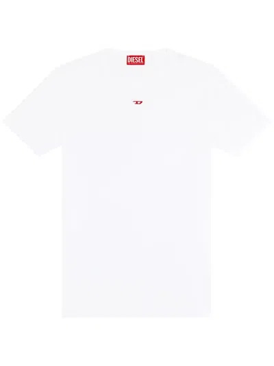 DIESEL D-RIBBER-N CREW-NECK T-SHIRT