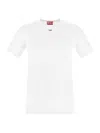 Diesel Man T-shirt White Size L Cotton In White