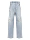 Diesel Belt Loop Jeans In Multi