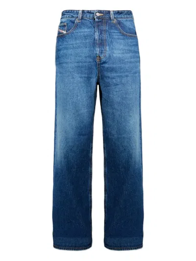 Diesel D-rise Jeans In Blue