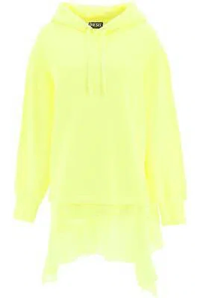 Pre-owned Diesel 'd-role' Oversized Dress In Yellow