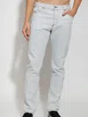 Diesel D-sark Straight-leg Denim Jeans In Light Blue In Blue