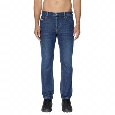 Diesel D-sark Straight Fit Denim Jeans In Dark Blue