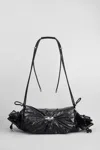Diesel Scrunch-d M-borsa A Spalla In Pelle Lucida