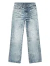 Diesel Regular Jeans In Blue