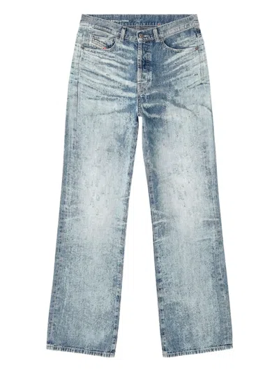 DIESEL D-SENT 1971 DISTRESSED JEANS