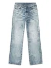 Diesel 1971 D-sent Jeans With Distressed Effect In Blue