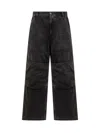 Diesel Black D-shift Jeans In Black