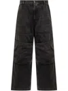 Diesel Black D-zeta 09j96 Jeans In Schwarz