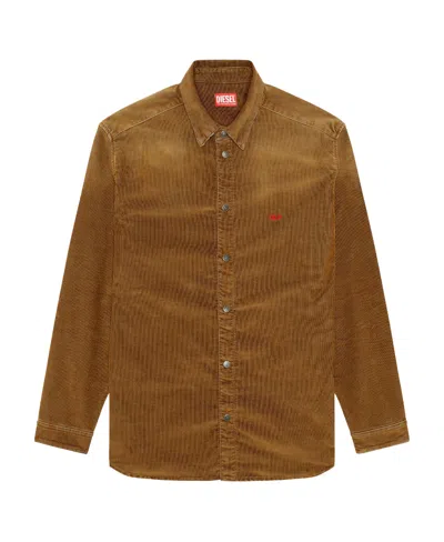 DIESEL D-SIMPLY CORDUROY SHIRT