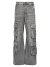 Diesel Jeans 1996 D Sire Grey Washed In Gray