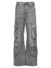 Diesel Jeans 1996 D Sire Grey Washed In Gray