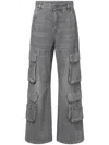 Diesel Jeans 1996 D Sire Grey Washed In Gray