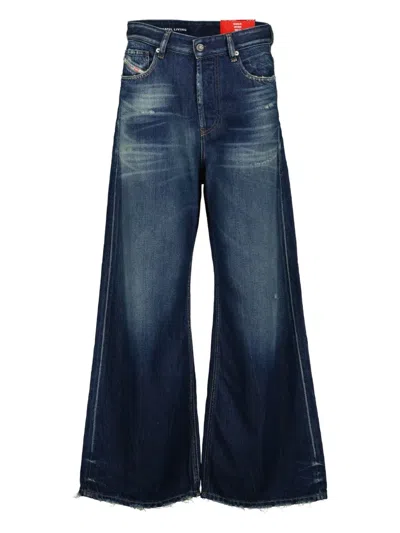Diesel D-sire 1996 Five-pocket Jeans In Blue