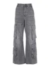 Diesel Jeans 1996 D Sire Grey Washed In Gray