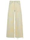 Diesel 'd-sire 1996' Light Blue Cotton Jeans In Blue