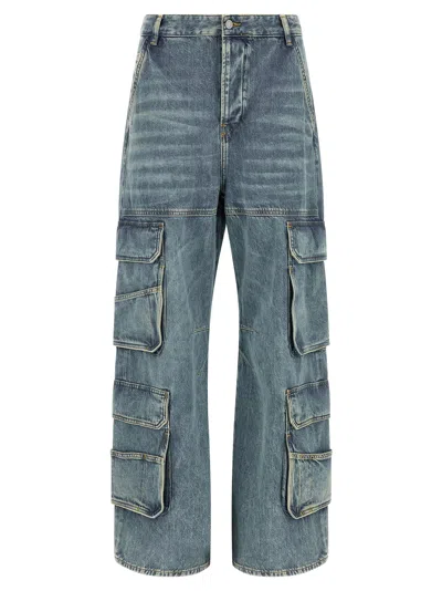 DIESEL D-SIRE-CARGO-D JEANS