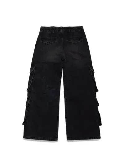 Diesel Kids' D-sire-cargo-j In Black