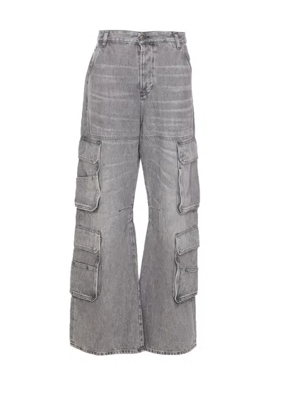 DIESEL D-SIRE-CARGO JEANS