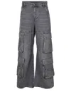 Diesel Jeans 1996 D Sire Grey Washed In Gray