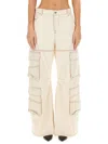 Diesel Women's D-sire Cargo Leggings