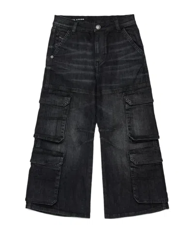DIESEL D-SIRE CARGO POCKET JEANS