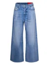 Diesel Women 1996 D-sire-fsh Jeans In Blue