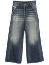 Diesel Belt-loop Jeans In Blue