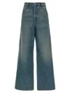 Diesel 'desire Wide Leg Jeans' In Blue