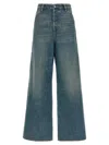 Diesel 'desire Wide Leg Jeans' In Blue