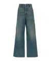 Diesel 'desire Wide Leg Jeans' In Blue