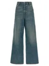 Diesel 'desire Wide Leg Jeans' In Blue