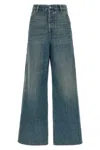 Diesel 'desire Wide Leg Jeans' In Blue