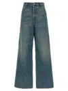 Diesel 'desire Wide Leg Jeans' In Blue