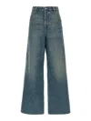 Diesel Relaxed Jeans 1996 D-sire Woman Blue In Blue