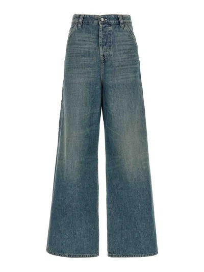 DIESEL JEANS BOOT-CUT - AZUL CLARO
