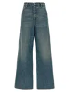 Diesel Relaxed Jeans 1996 D-sire Woman Blue In Blue