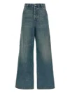 Diesel 'desire Wide Leg Jeans' In Blue