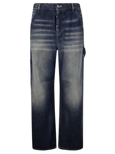 DIESEL D-SIRE WIDE-LEG JEANS